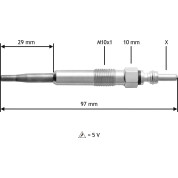 Valeo | Glühkerze | 345125