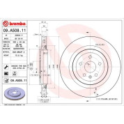 Brembo | Bremsscheibe | 09.A508.11