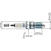 Valeo | Zündkerze | 246864