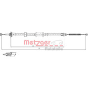 Metzger | Seilzug, Feststellbremse | 12.0724