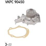 SKF | Wasserpumpe | VKPC 90450