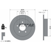 Textar | Bremsscheibe | 92099800