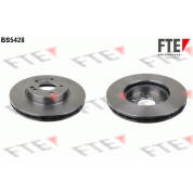 FTE | Bremsscheibe | 9071010