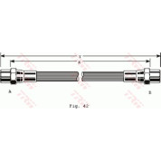 TRW | Bremsschlauch | PHA140