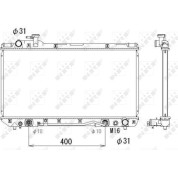 NRF | Kühler, Motorkühlung | 53288