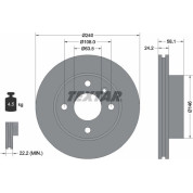 Textar | Bremsscheibe | 92022900