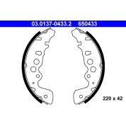 ATE | Bremsbackensatz | 03.0137-0433.2