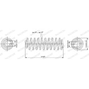 Monroe | Fahrwerksfeder | SP2293