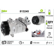 Valeo | Kompressor, Klimaanlage | 813245