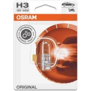 Osram | Glühlampe, Fernscheinwerfer | Original H3 12V Einzelblister | 64151-01B