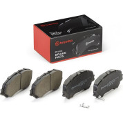 Brembo | Bremsbelagsatz, Scheibenbremse | P 56 099