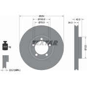 Textar | Bremsscheibe | 92088100