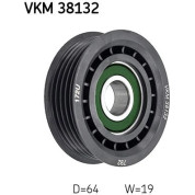 SKF | Umlenk-/Führungsrolle, Keilrippenriemen | VKM 38132