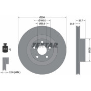 Textar | Bremsscheibe | 92139500