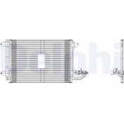 Delphi | Kondensator, Klimaanlage | TSP0225482