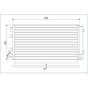 Valeo | Kondensator, Klimaanlage | 814094