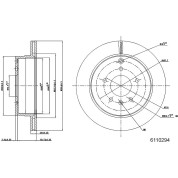 Metzger | Bremsscheibe | 6110294