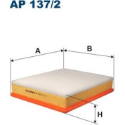 Filtron | Luftfilter | AP 137/2