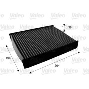 Valeo | Filter, Innenraumluft | 715672