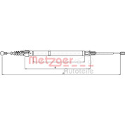 Metzger | Seilzug, Feststellbremse | 10.7139