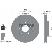 Textar | Bremsscheibe | 92243103