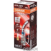 Osram | Glühlampe, Fernscheinwerfer | NIGHT BREAKER® LASER H3 Faltschachtel | 64151NL