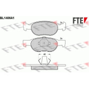 FTE | Bremsbelagsatz, Scheibenbremse | 9010179