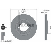 Textar | Bremsscheibe | 92091400