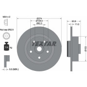 Textar | Bremsscheibe | 92142203