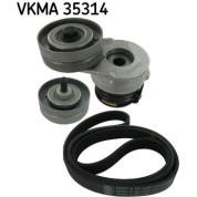 SKF | Keilrippenriemensatz | VKMA 35314