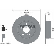 Textar | Bremsscheibe | 92163103