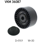 SKF | Umlenk-/Führungsrolle, Keilrippenriemen | VKM 36087