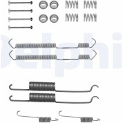 Delphi | Zubehörsatz, Bremsbacken | LY1063