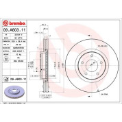 Brembo | Bremsscheibe | 09.A603.11