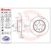 Brembo | Bremsscheibe | 08.9787.11