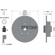 Textar | Bremsscheibe | 92237203