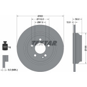 Textar | Bremsscheibe | 92272703