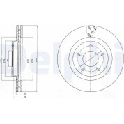 Delphi | Bremsscheibe | BG4246