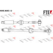 FTE | Bremsschlauch | 9240726