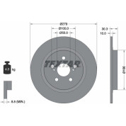 Textar | Bremsscheibe | 92228303