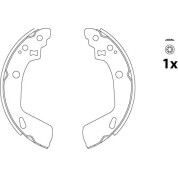 TRW | Bremsbackensatz | GS8818