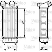 Valeo | Ladeluftkühler | 818226