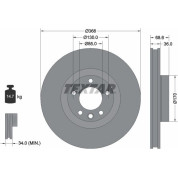 Textar | Bremsscheibe | 92213603