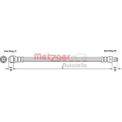 Metzger | Bremsschlauch | 4110276