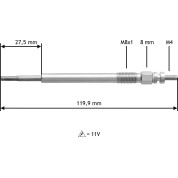 Valeo | Glühkerze | 345123