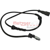 Metzger | Sensor, Raddrehzahl | 0900848