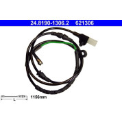ATE | Warnkontakt, Bremsbelagverschleiß | 24.8190-1306.2