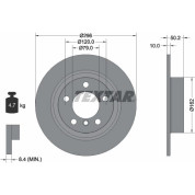 Textar | Bremsscheibe | 92294003