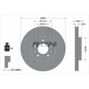 Textar | Bremsscheibe | 92261503