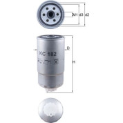 Knecht | Kraftstofffilter | KC 182